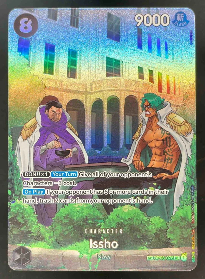 2024 One Piece OP03 #078 Issho Special Alternate Art