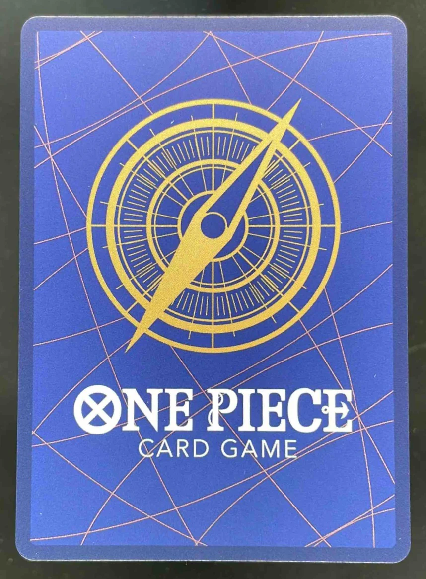 2024 One Piece OP03 #078 Issho Special Alternate Art - Image 2