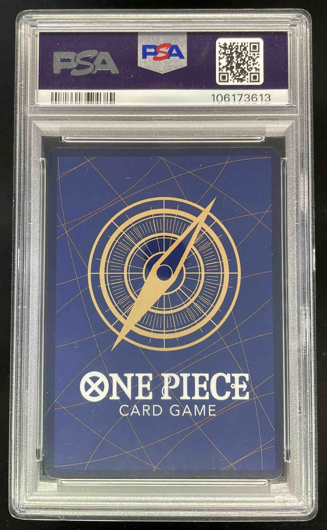 2024 One Piece OP09 EN #067 Zoro-Juurou Special Alternate Art PSA 10 - Image 2