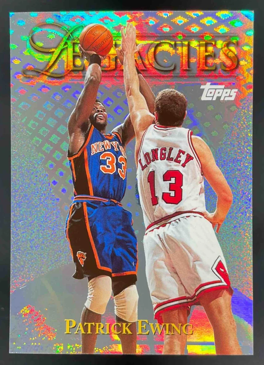 1998-99 Topps Legacies #L9 Patrick Ewing