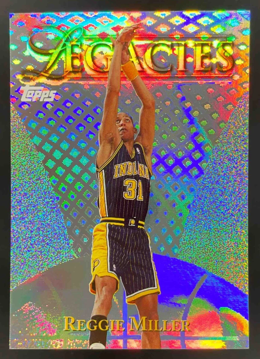 1998-99 Topps Legacies #L11 Reggie Miller