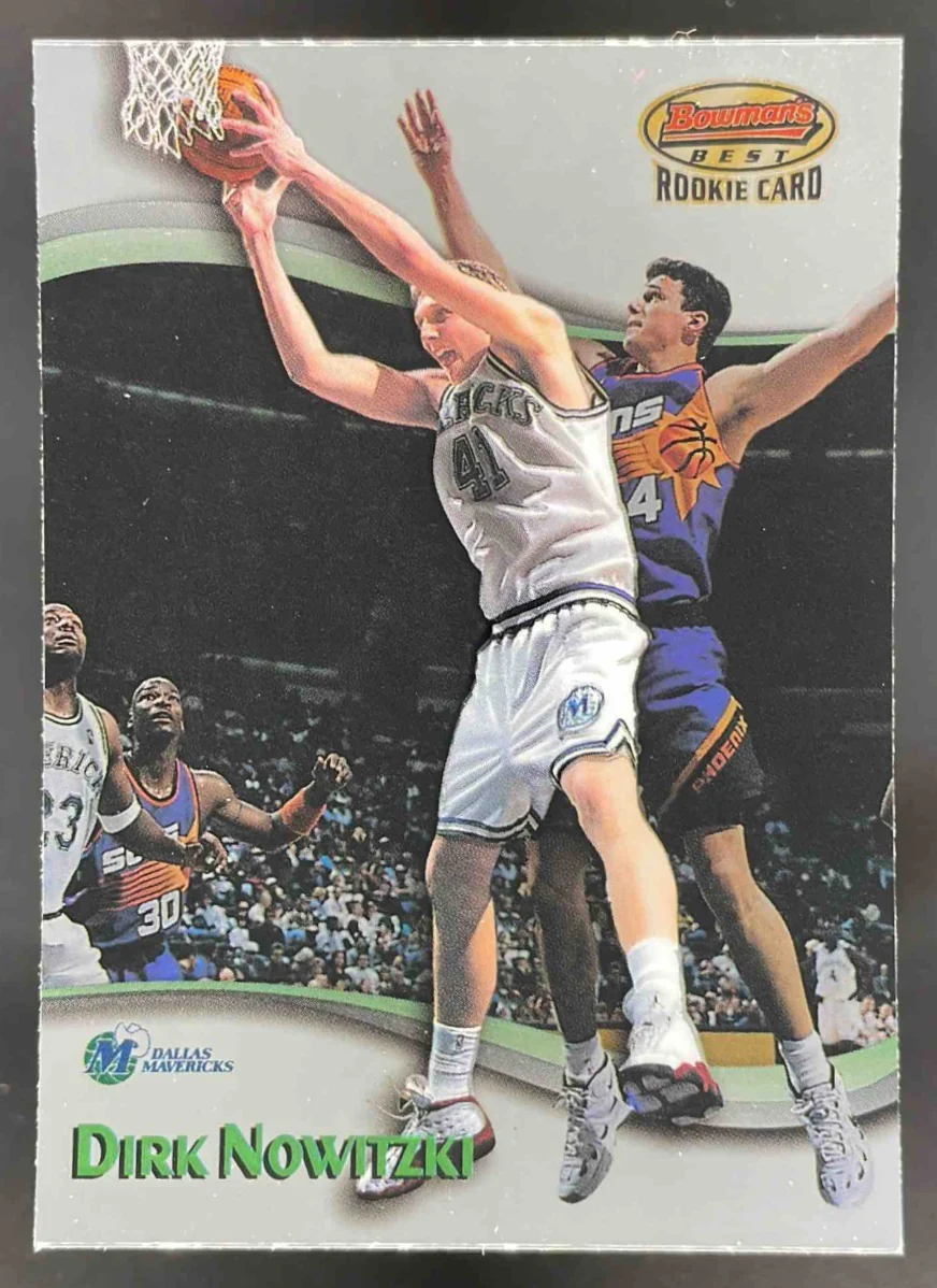 1998-99 Bowman 's Best #109 Dirk Nowitzki RC