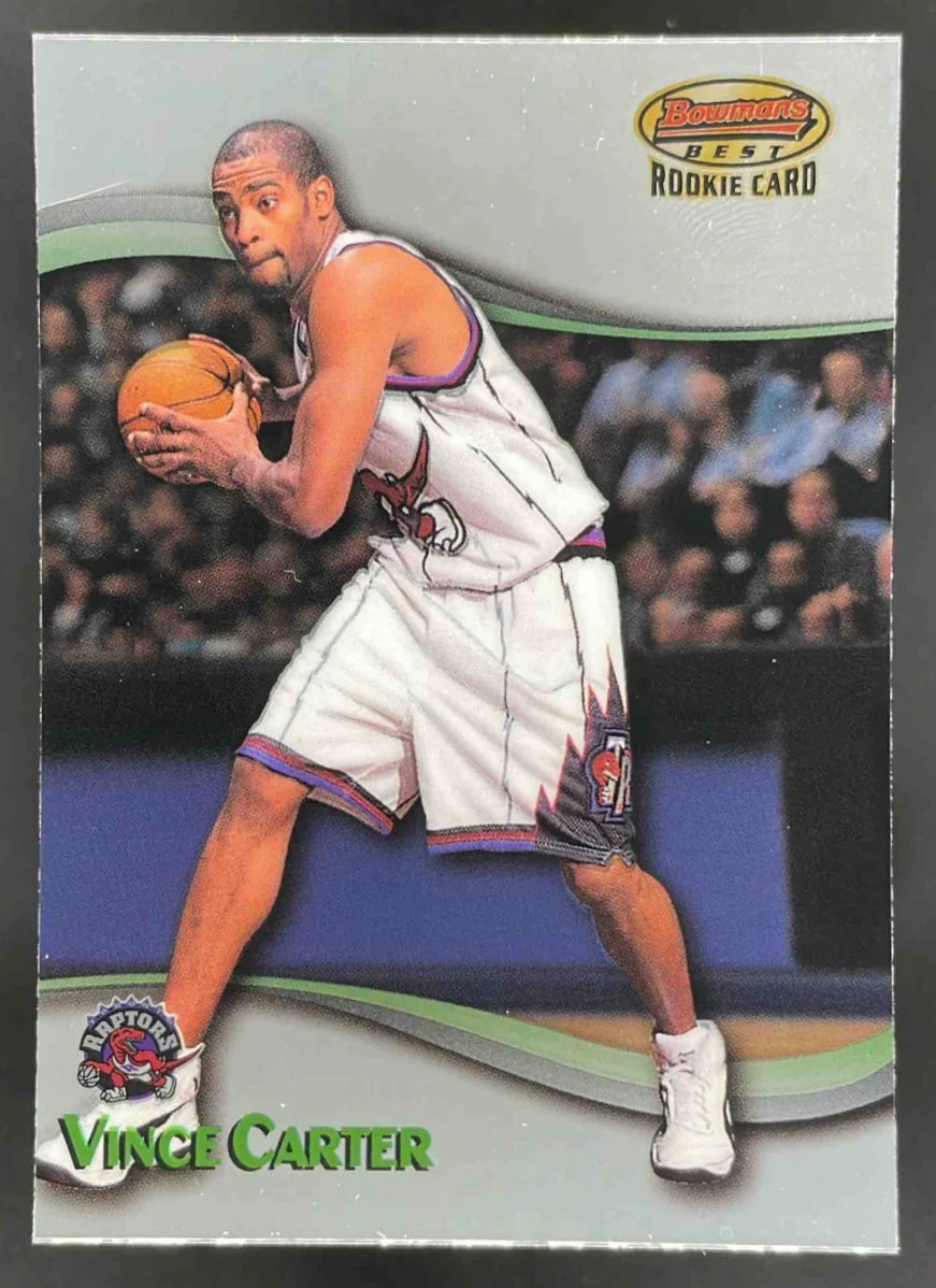 1998-99 Bowman 's Best #105 Vince Carter RC