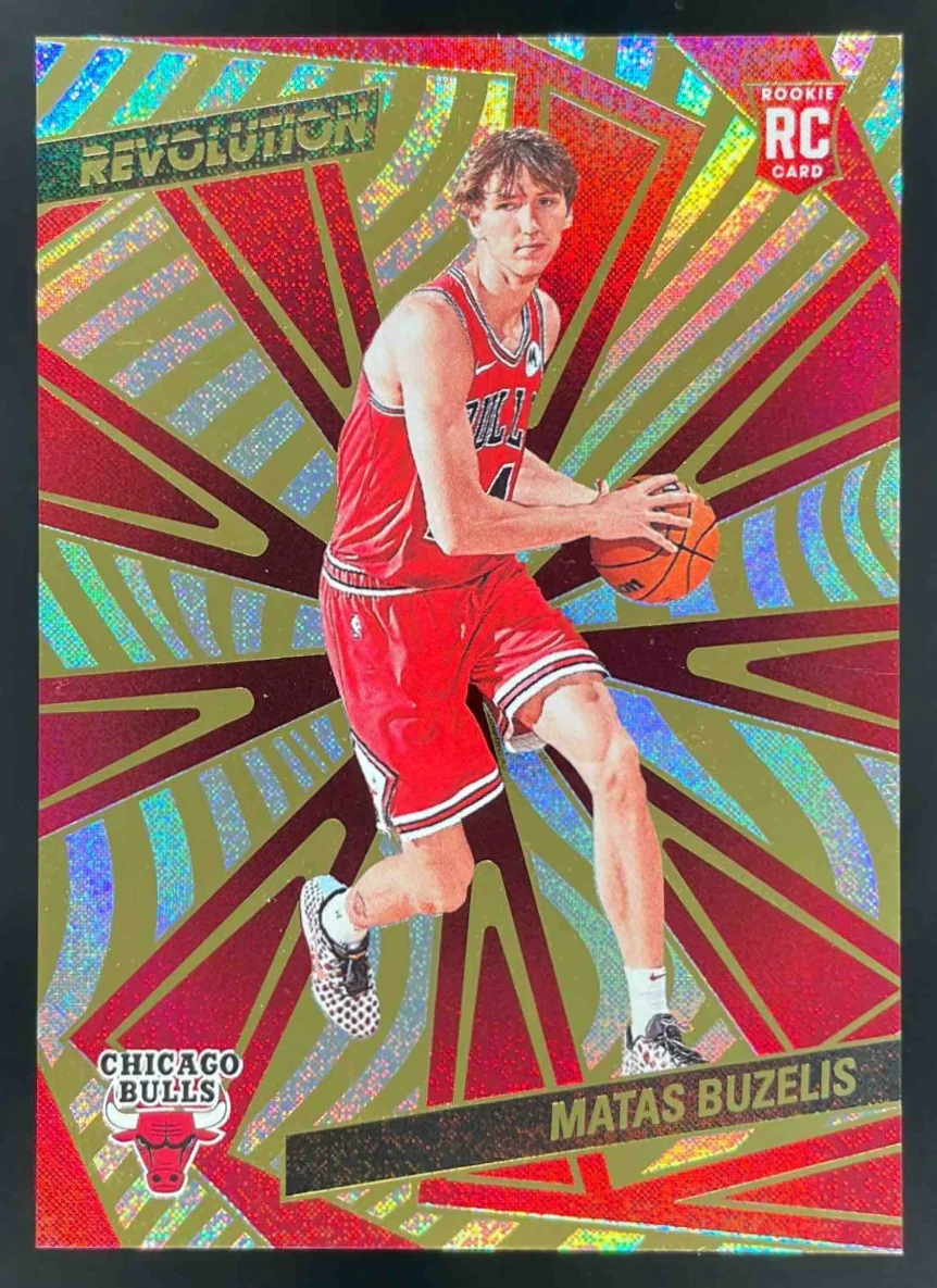2024-25 Panini Revolution Neutron #129 Matas Buzelis RC /125