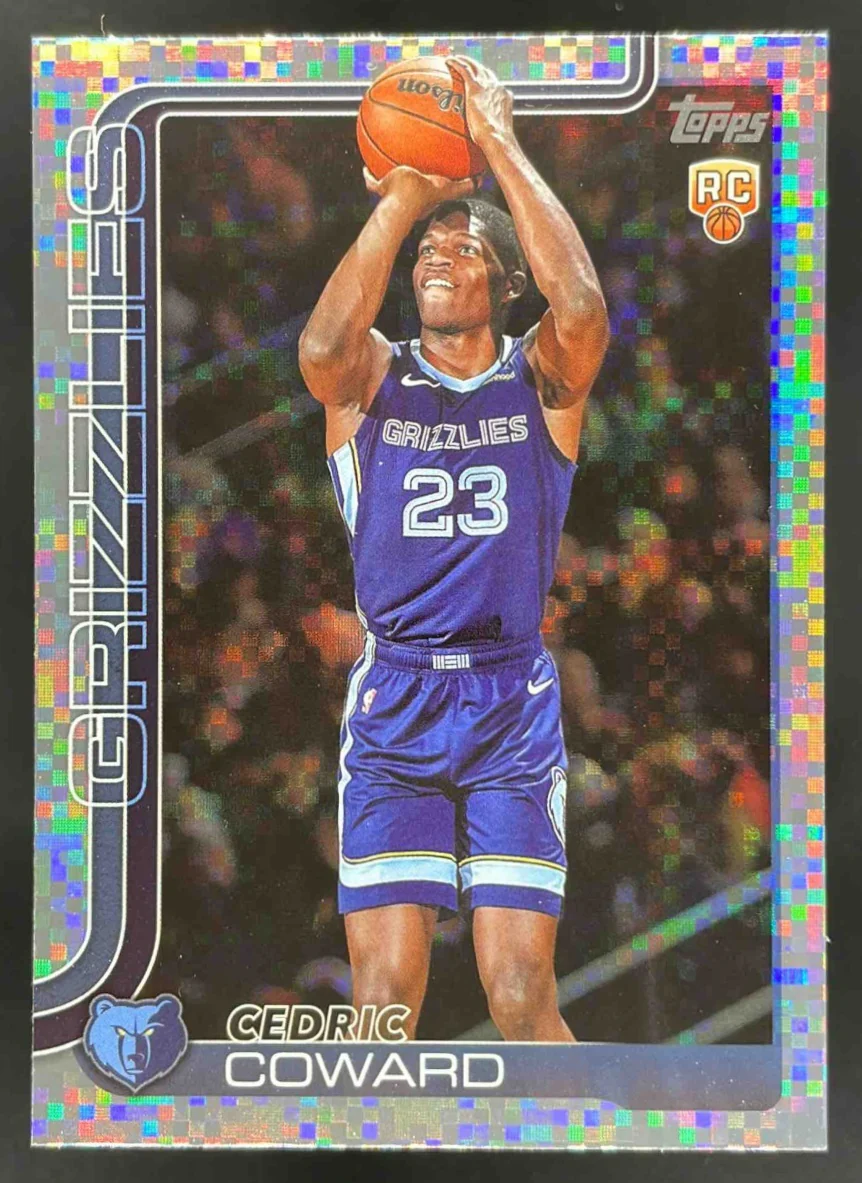 2025-26 Topps Victory #211 Cedric Coward RC