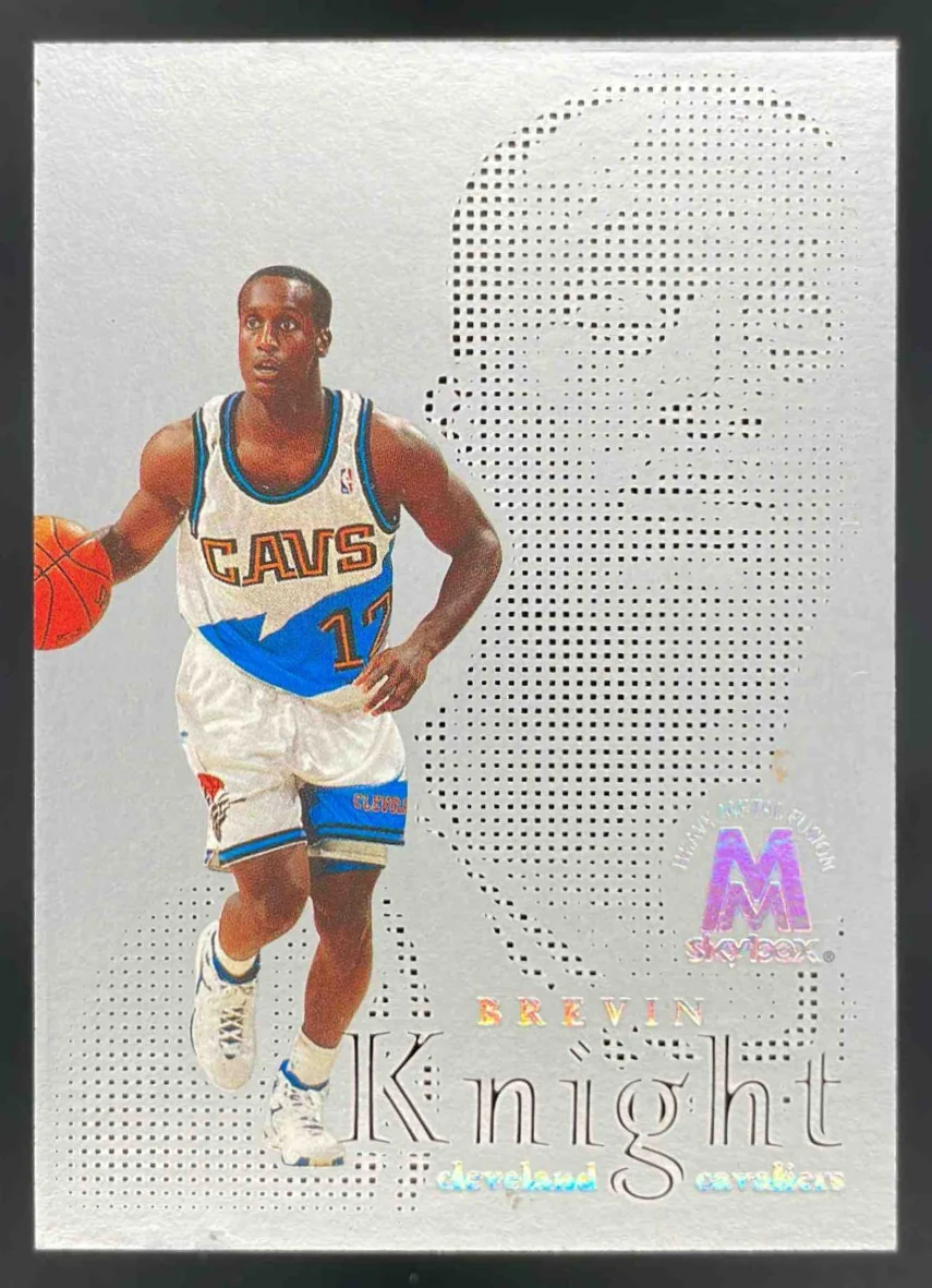 1998-99 Skybox x Molten Metal Fusion #17F Brevin Knight