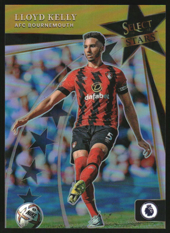 2022-23 Select English Premier League Select Stars Gold #1 Lloyd Kelly /10
