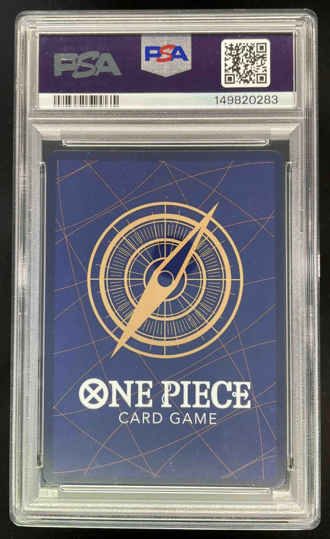2026 One Piece OP14 EB04 EN #118 You'll Frighten Me Alternate Art PSA 10 - Image 2
