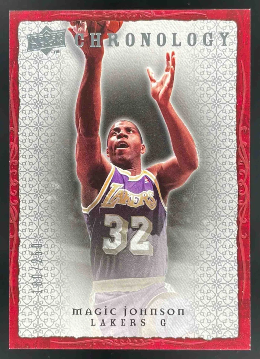 2007-08 Upper Deck Chronology #65 Magic Johnson /250