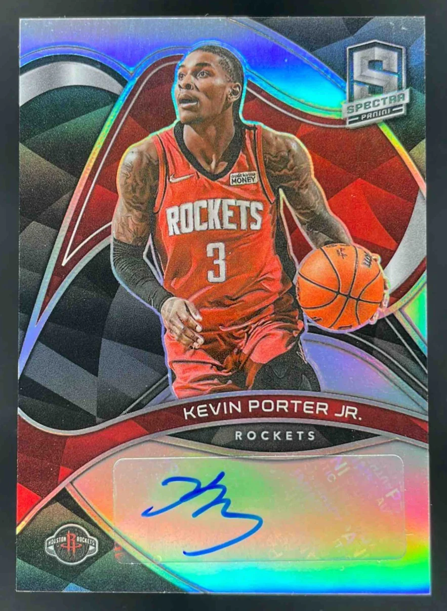 2021-22 Panini Spectra Signatures #S-KPJ Kevin Porter Jr. Autograph Auto /99
