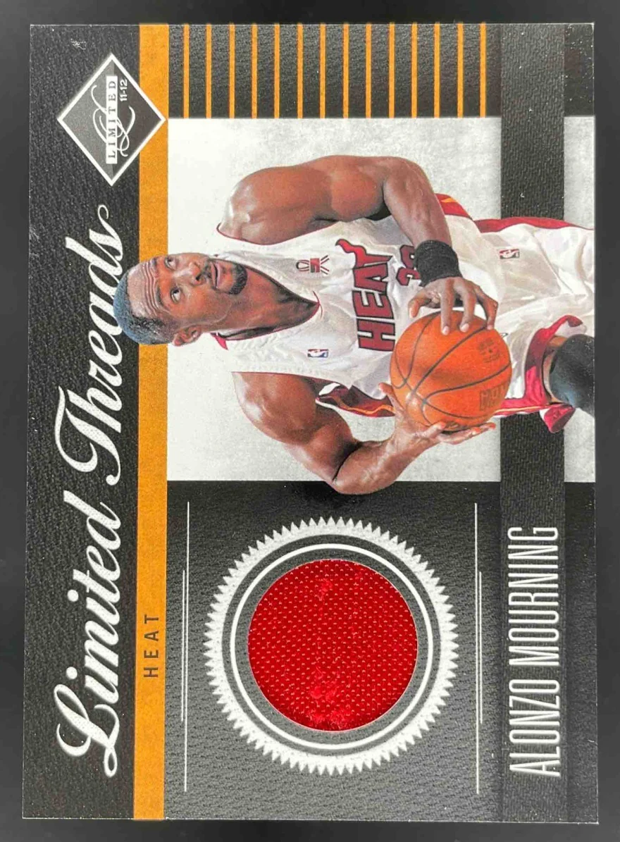 2011-12 Panini Limited Threads #43 Alonzo Mourning /99