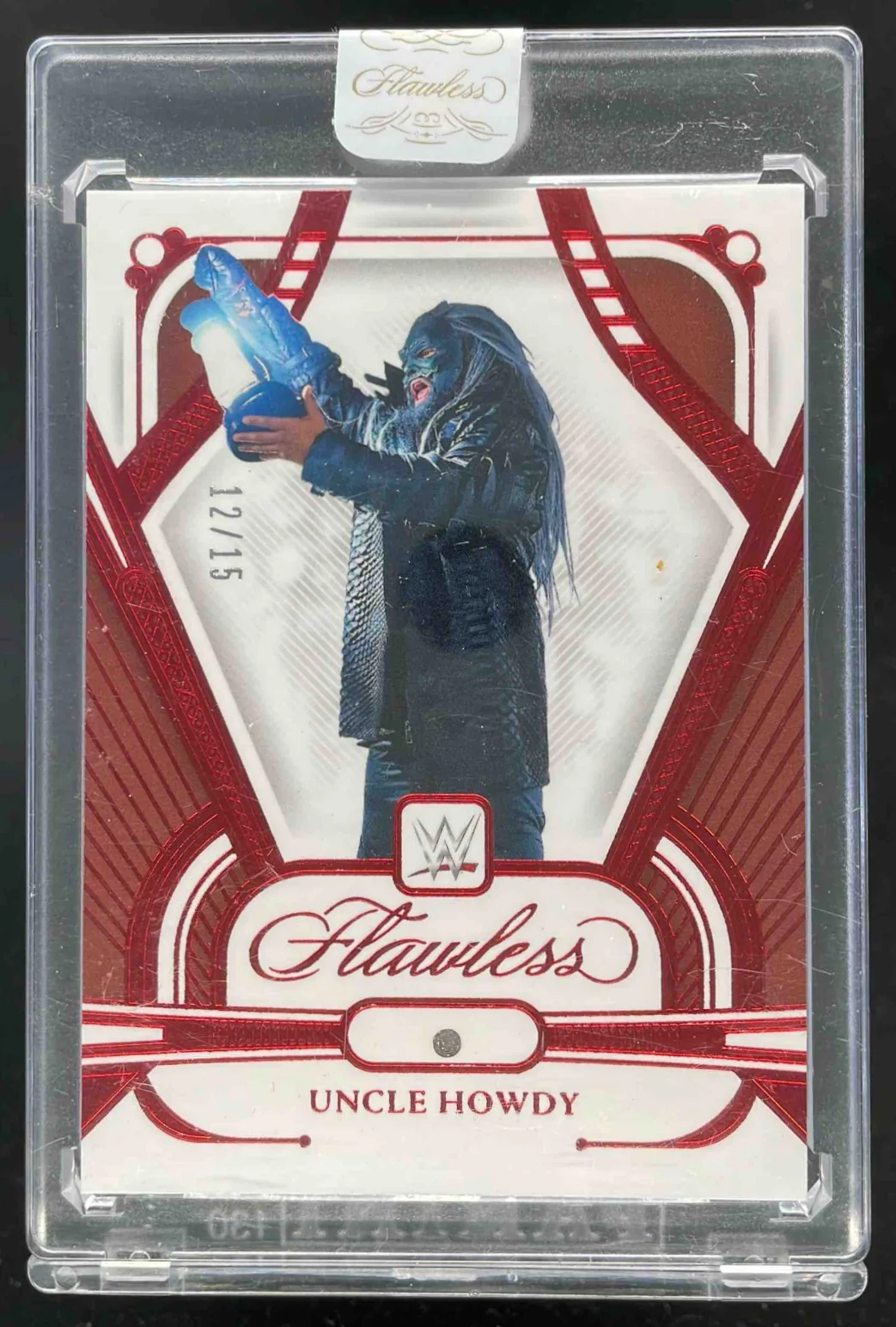 2024 Panini Flawless WWE Ruby #16 Uncle Howdy /15