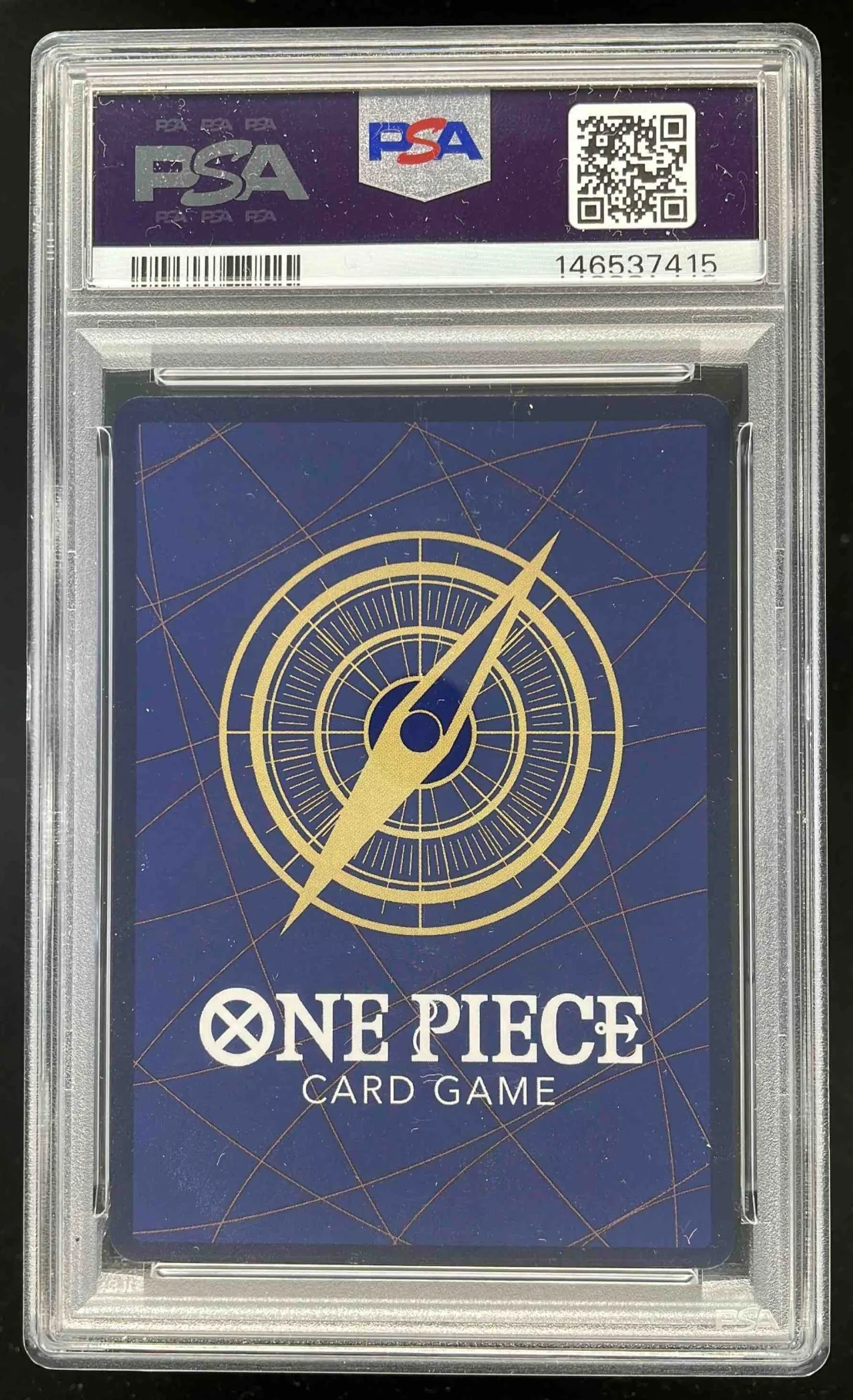 2025 One Piece PRB02 EN #057 Cross Guild Alternate Art PSA 10 - Image 2