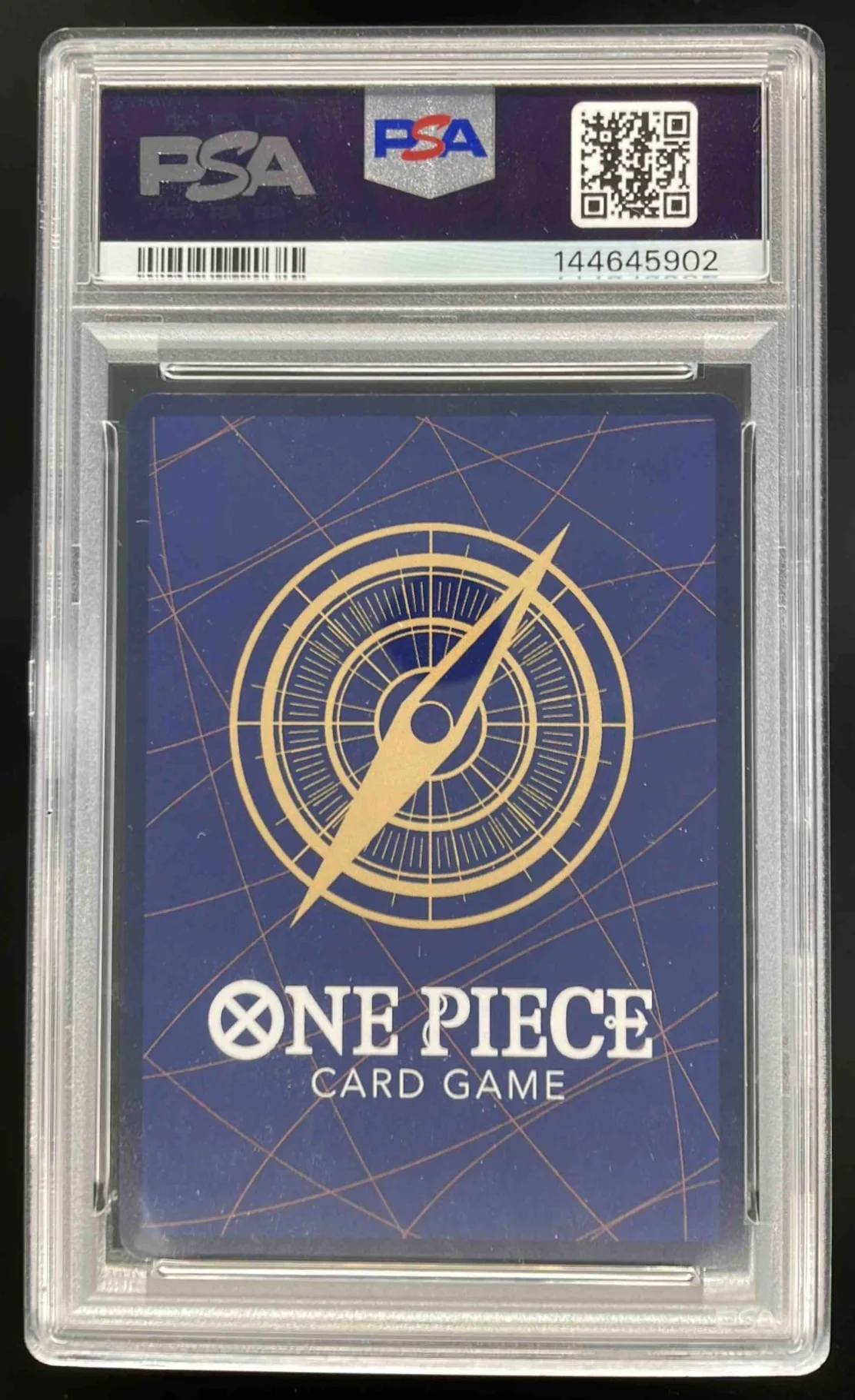 2025 One Piece OP11 EN #085 Stussy Special Alternate Art PSA 10 - Image 2