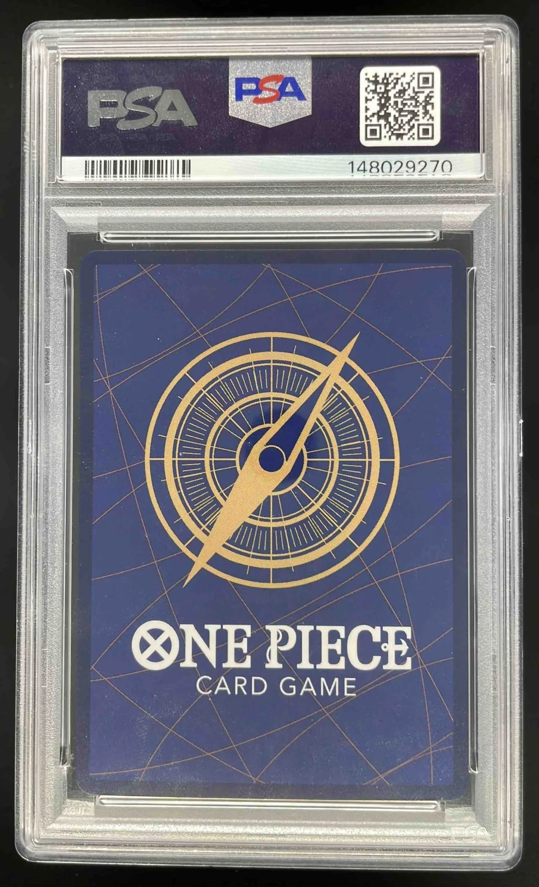 2025 One Piece EN 3rd Anniversary Brothers Winner #012 Monkey D Luffy PSA 10 - Image 2