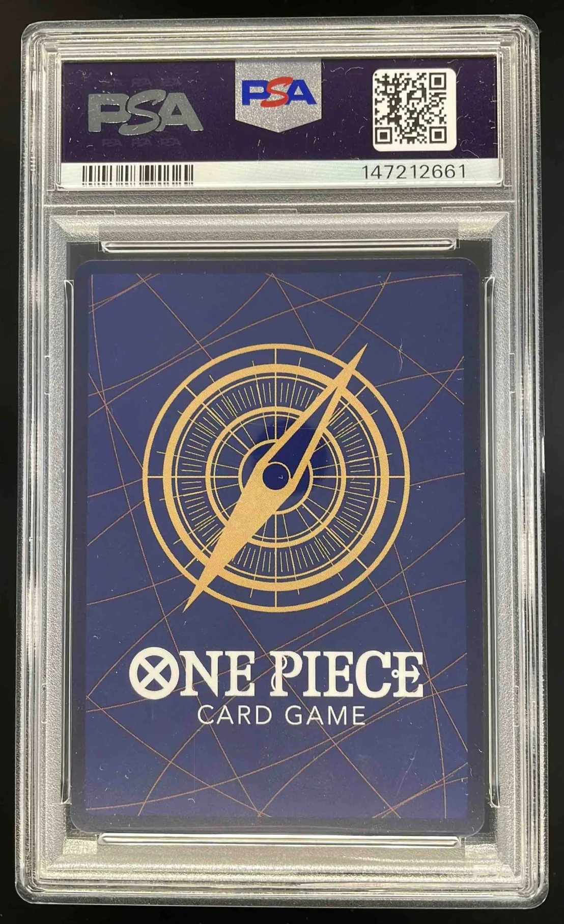 2026 One Piece OP14 EB04 EN #120 Crocodile Alternate Art PSA 10 - Image 2