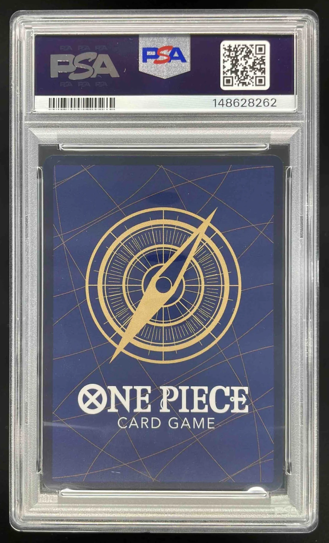 2025 One Piece Japanese Promotion Card Set 2025 #106 Monkey D Luffy PSA 10 - Image 2