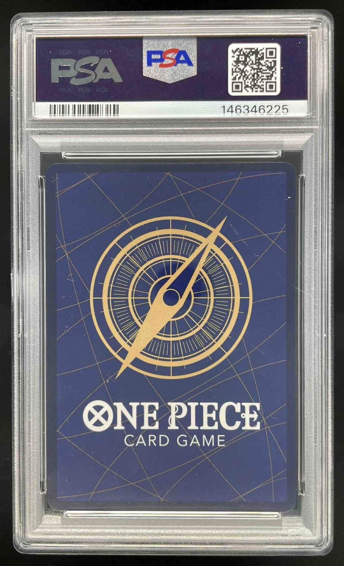 2025 One Piece EN Bandai Card Games Fest #073 Monkey D Luffy PSA 9 - Image 2