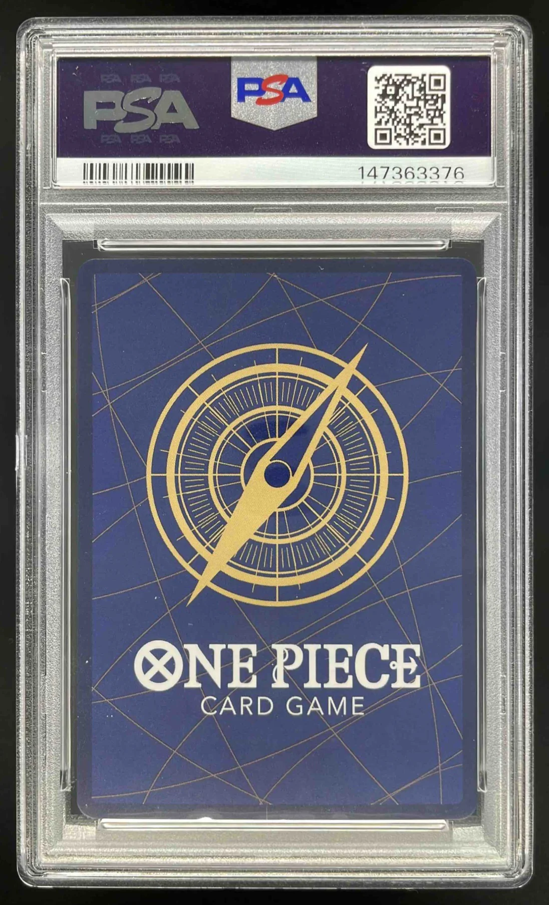 2025 One Piece EN Seven Warlords Sea Binder #051 BOA Hancock PSA 10 - Image 2