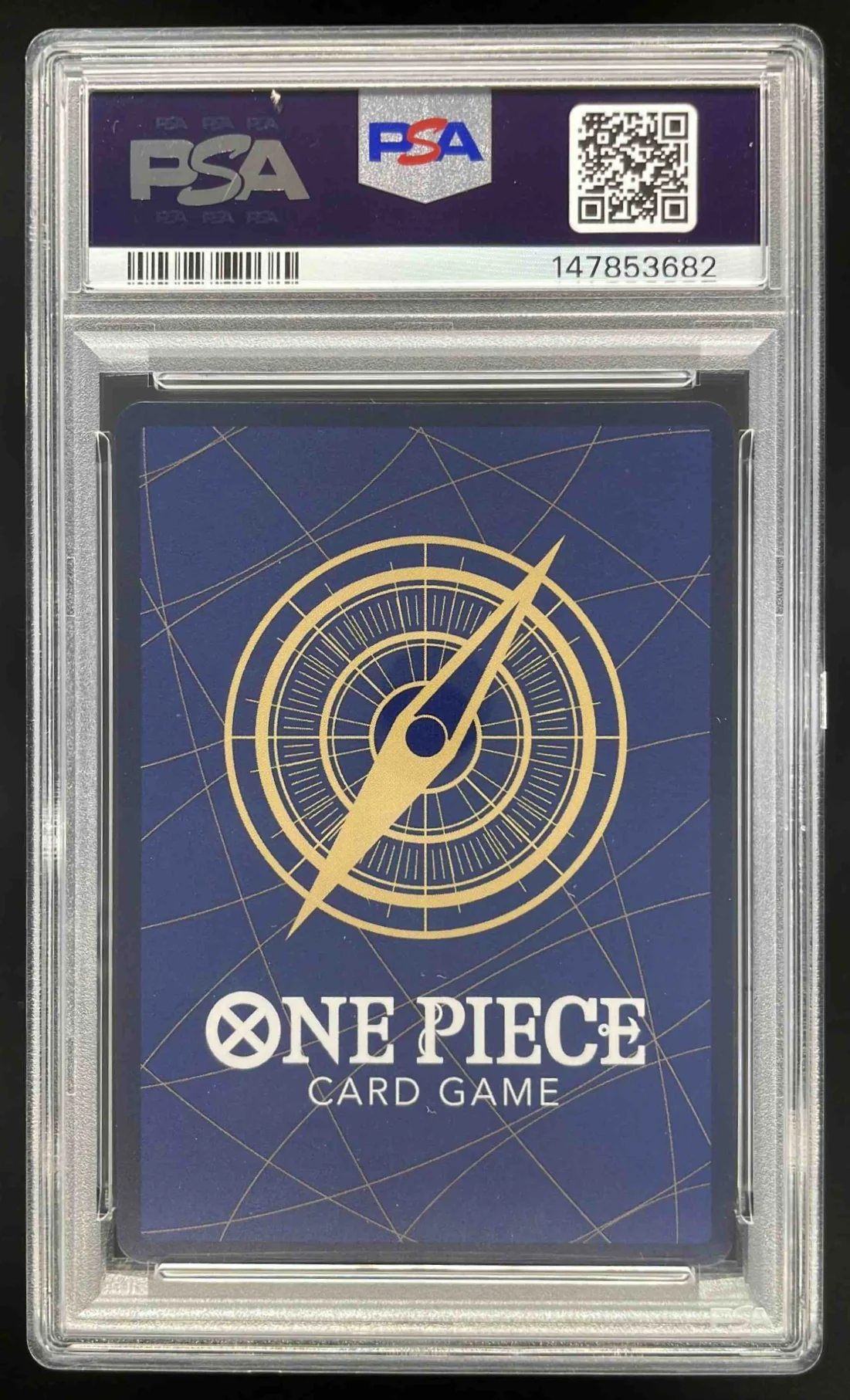 2025 One Piece EN Offline Regionals S2 #003 Kid & Killer PSA 10 - Image 2