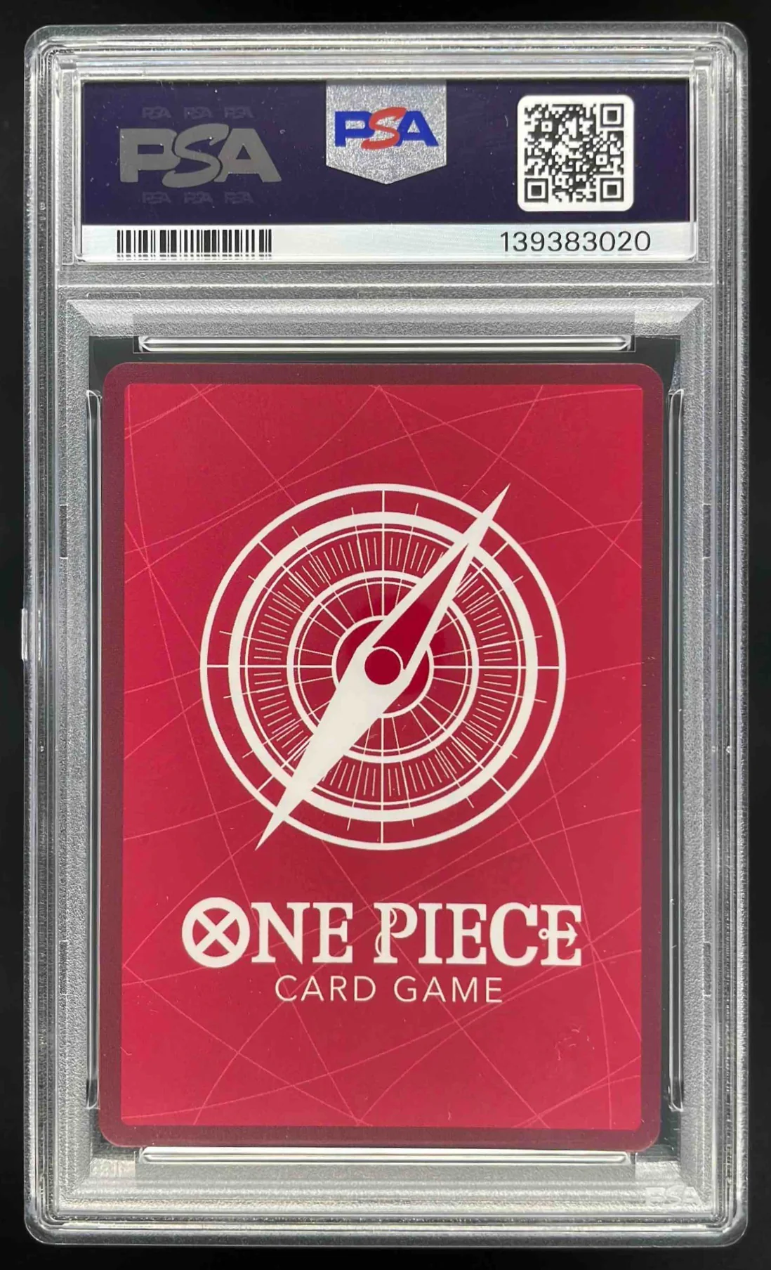 2025 One Piece OP13 EN #001 Monkey D Luffy Alternate Art PSA 10 - Image 2