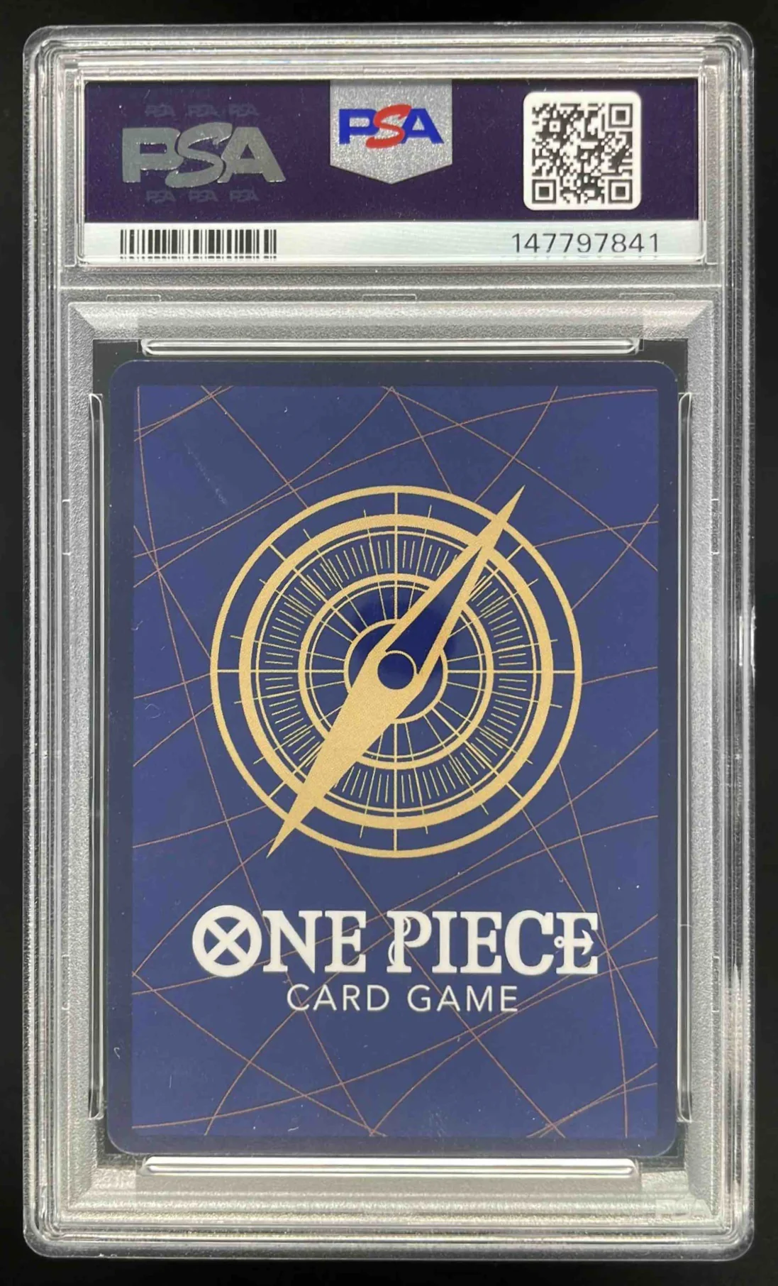 2025 One Piece OP13 EN #007 Ace Sabo Luffy Alternate Art PSA 10 - Image 2