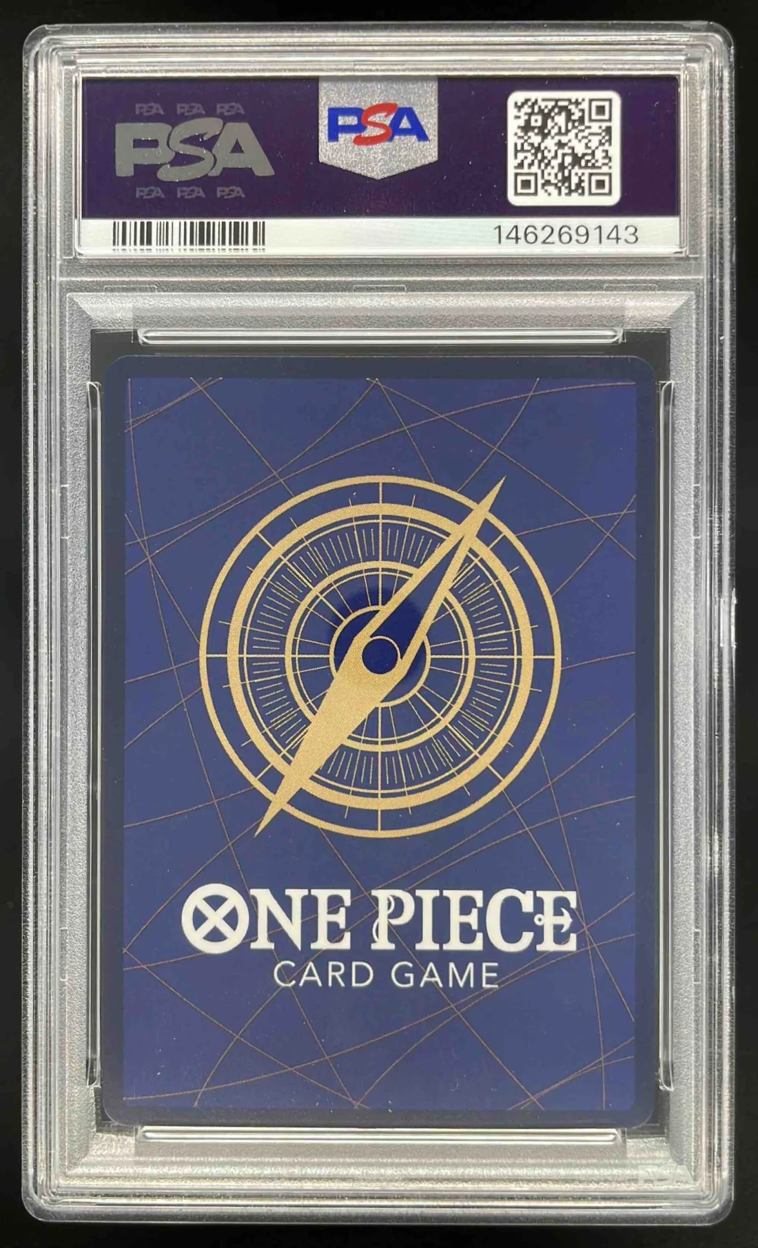 2025 One Piece EN Illustration Box EX #105 Jewelry Bonney PSA 10 - Image 2