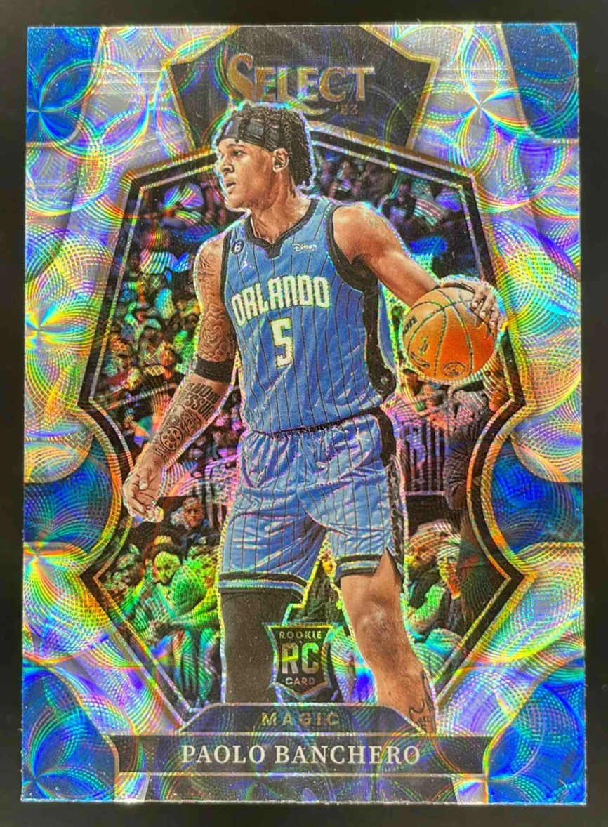 2022-23 Panini Select Scope Prizms #169 Paolo Banchero RC Premier Level