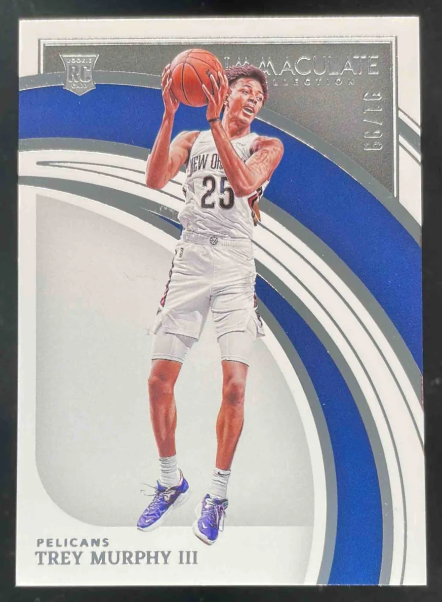 2021-22 Panini Immaculate Collection #64 Trey Murphy III RC /99