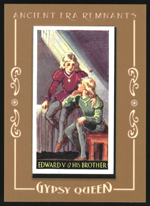 1936 Godfrey Phillips Famous Minors #11 Edward V