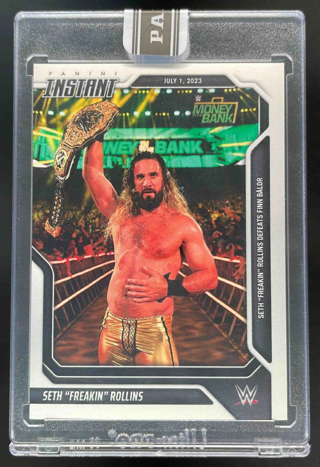 2023 Panini Instant #29 Seth Freakin Rollins