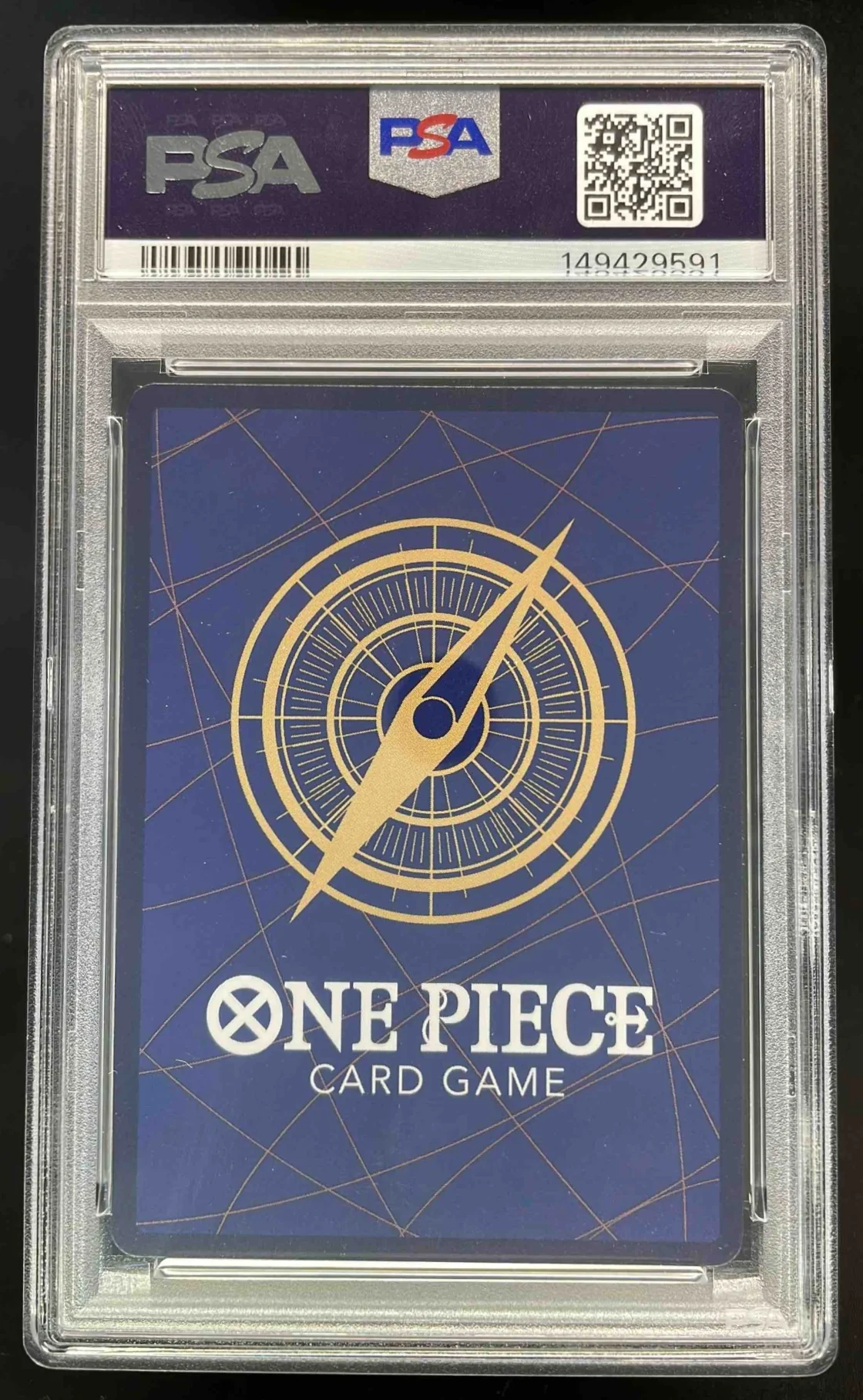 2024 One Piece OP09 EN #004 Zoro Juurou Treasure Rare PSA 10 - Image 2