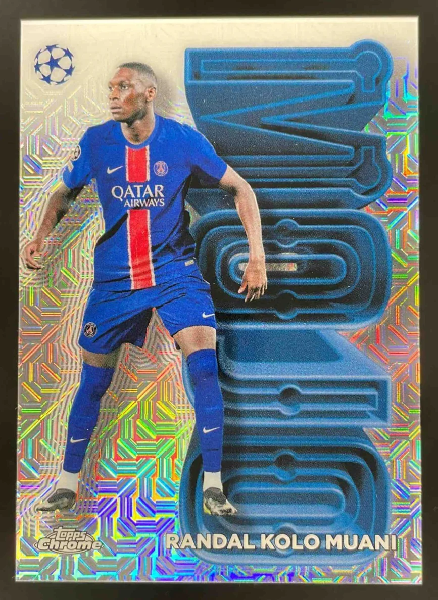 2024-25 Topps UEFA Club Competitions Mojo #MJ-23 Randal Kolo Muani
