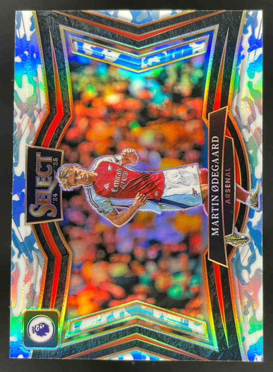 2024-25 Select Premier League Field Level Winter Camo #203 Martin Odegaard /49