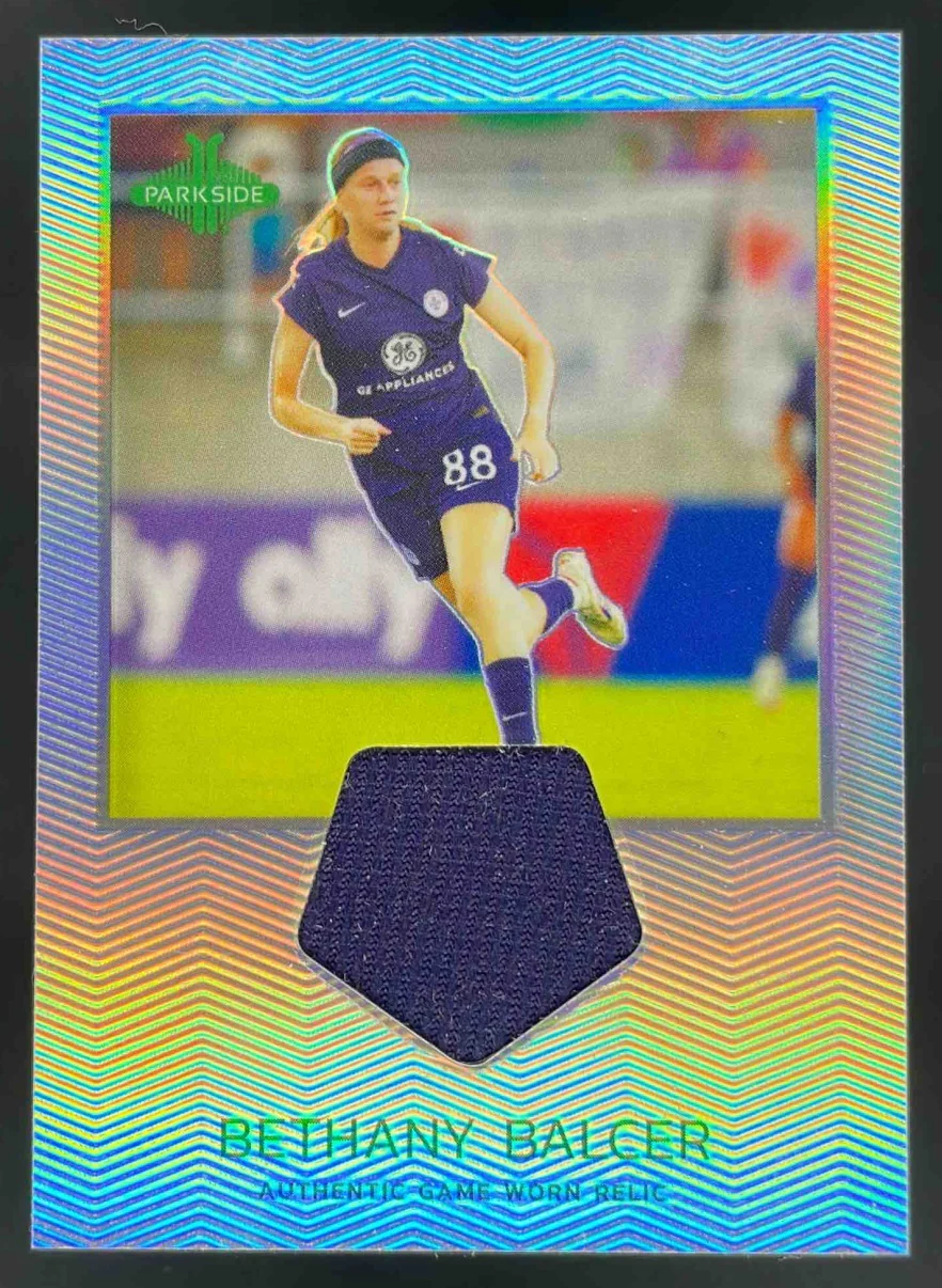 2024 Parkside NWSL Piece of Game Used #PR-BB Bethany Balcer