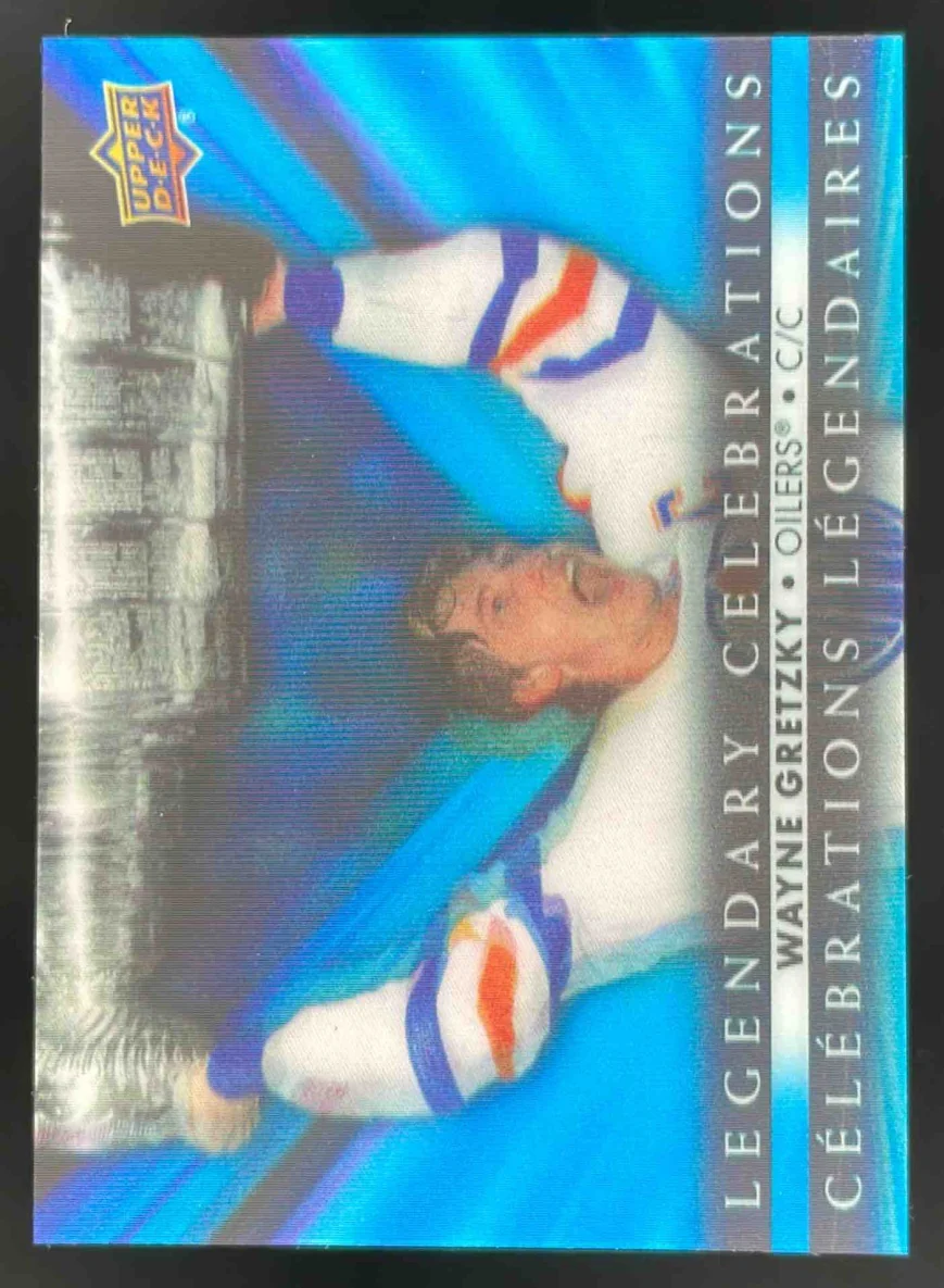 2023 Upper Deck Tim Hortons Legends Legendary Celebrations #LC-1 Wayne Gretzky