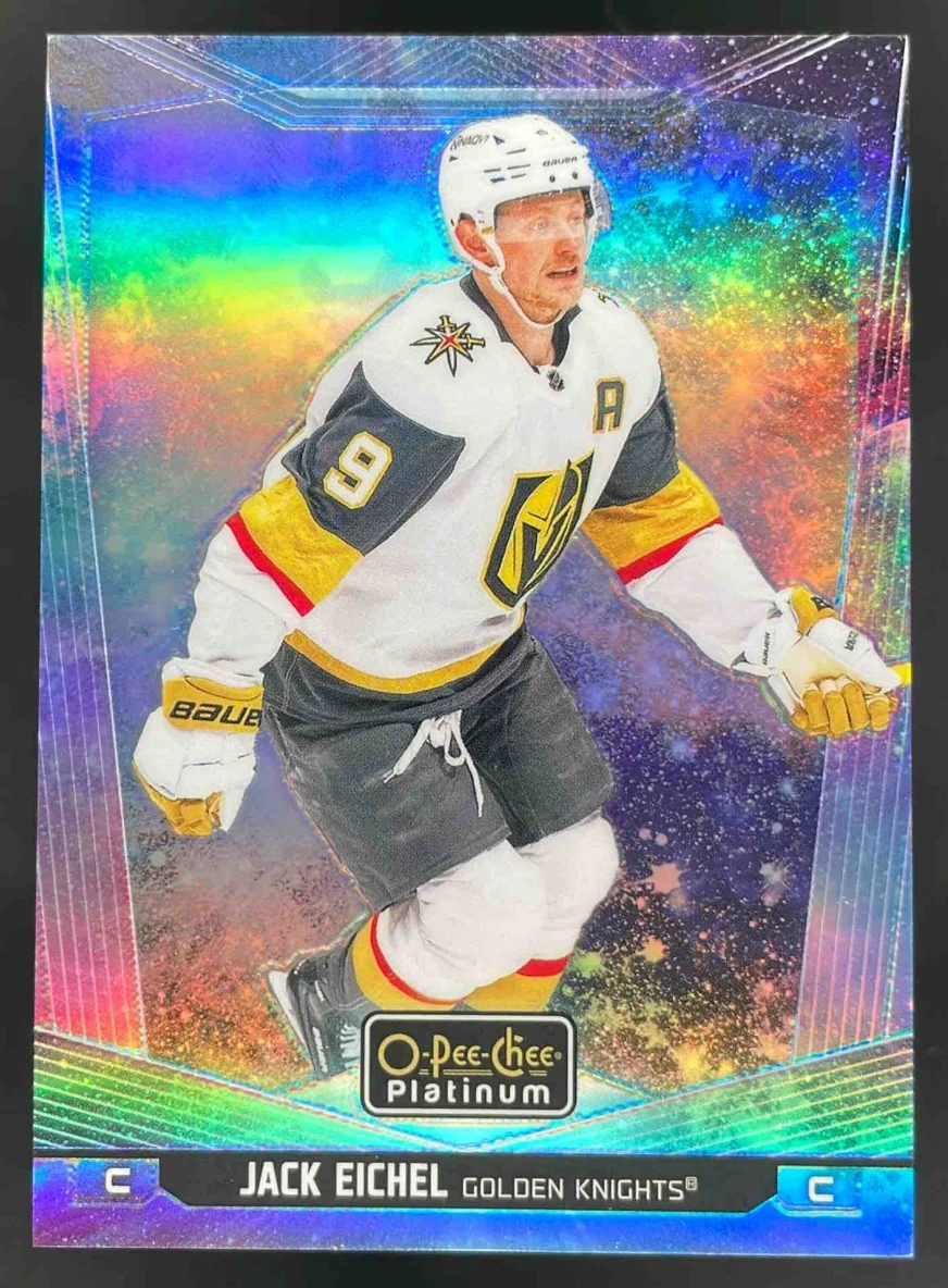 2024-25 O-Pee-Chee Platinum Cosmic #26 Jack Eichel /65