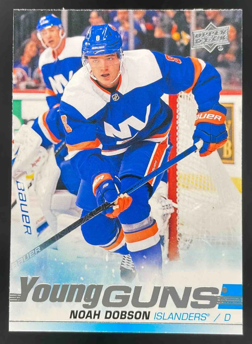 2019-20 Upper Deck #481 Noah Dobson Young Guns RC