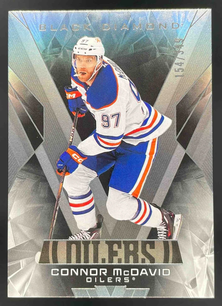 2025-26 Upper Deck Black Diamond #BDB-MC Connor McDavid /349