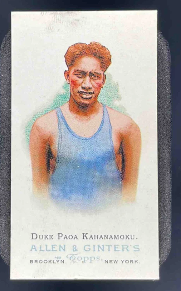 2006 Topps Allen and Ginter Mini #302 Duke Paoa Kahanamoku