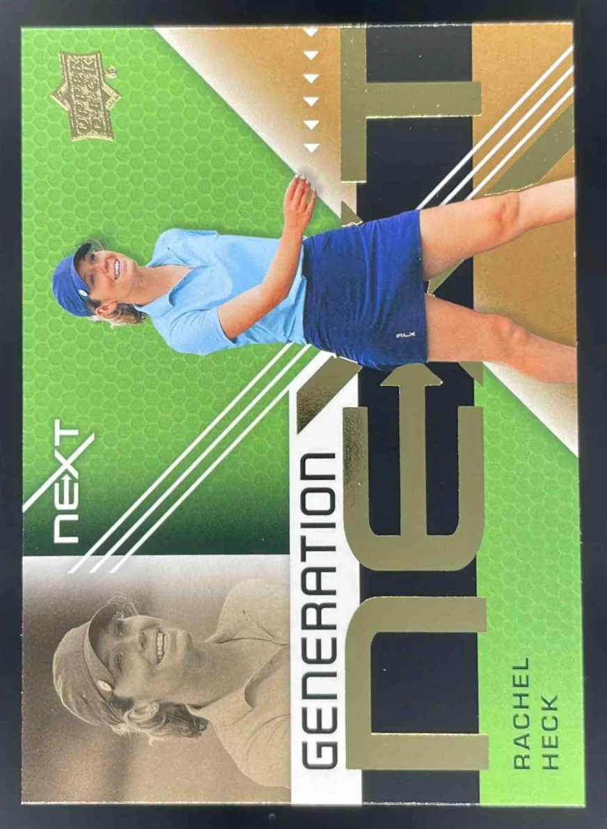 2024 Upper Deck Generation Next #GN-14 Rachel Heck