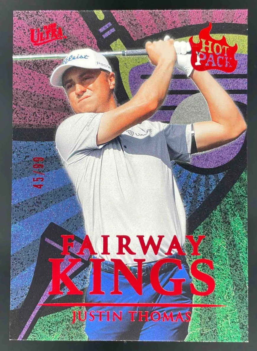 2023 Ultra Fairway Kings Hot Packs #2 Justin Thomas /99