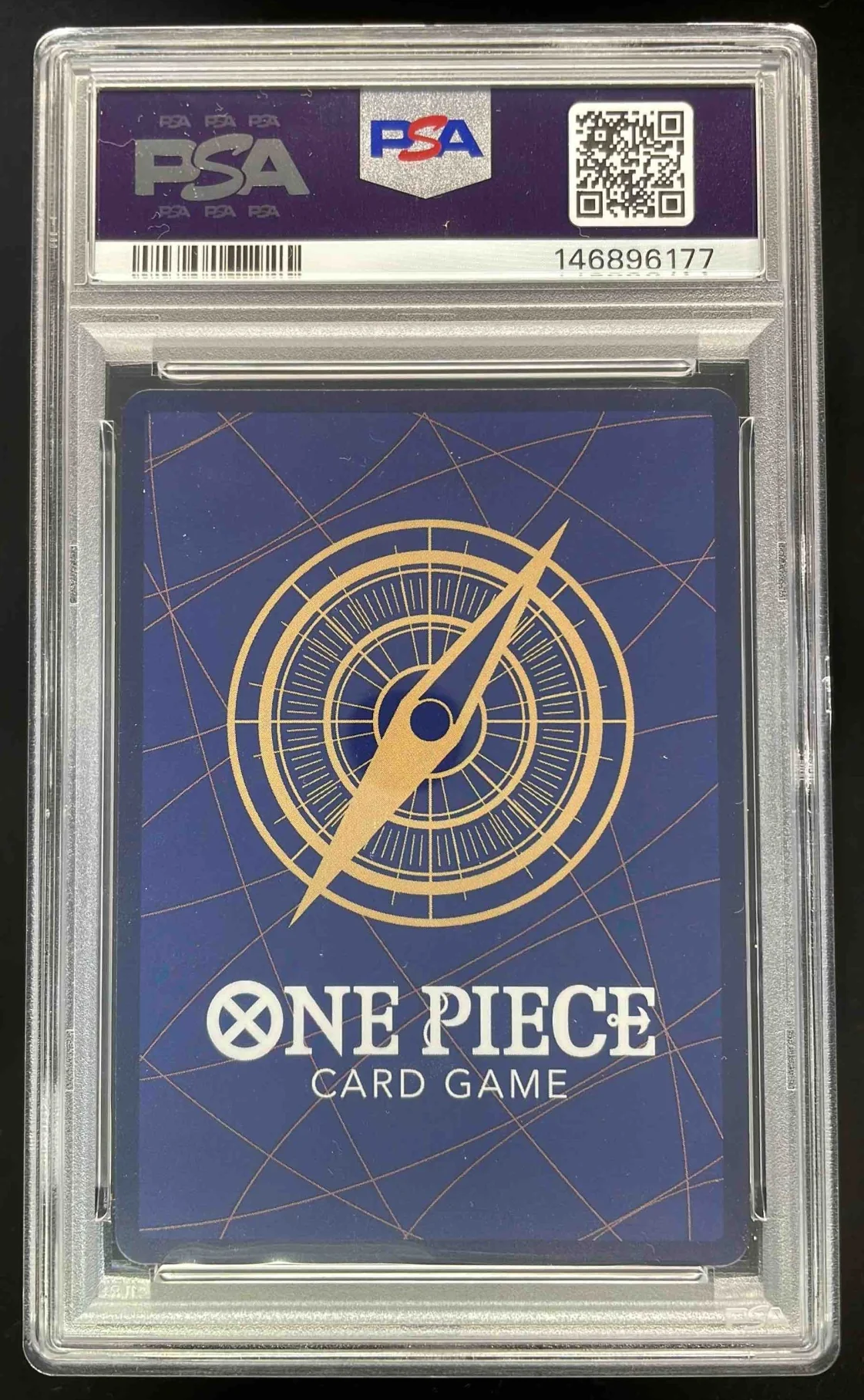2026 One Piece OP14 EB04 EN #084 Ms. All Sunday Alternate Art PSA 10 - Image 2