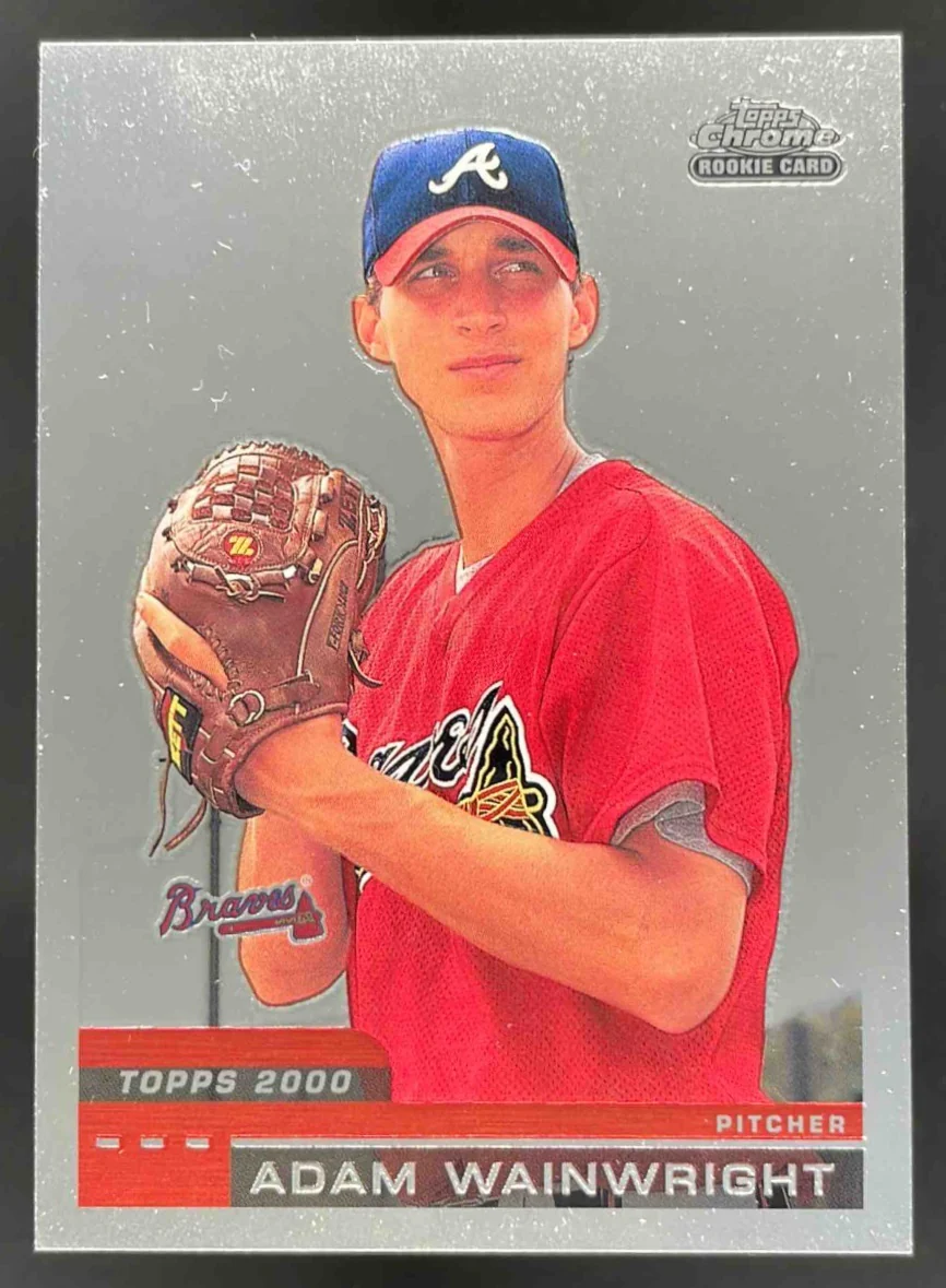 2000 Topps Chrome Traded & Rookies #T88 Adam Wainwright RC