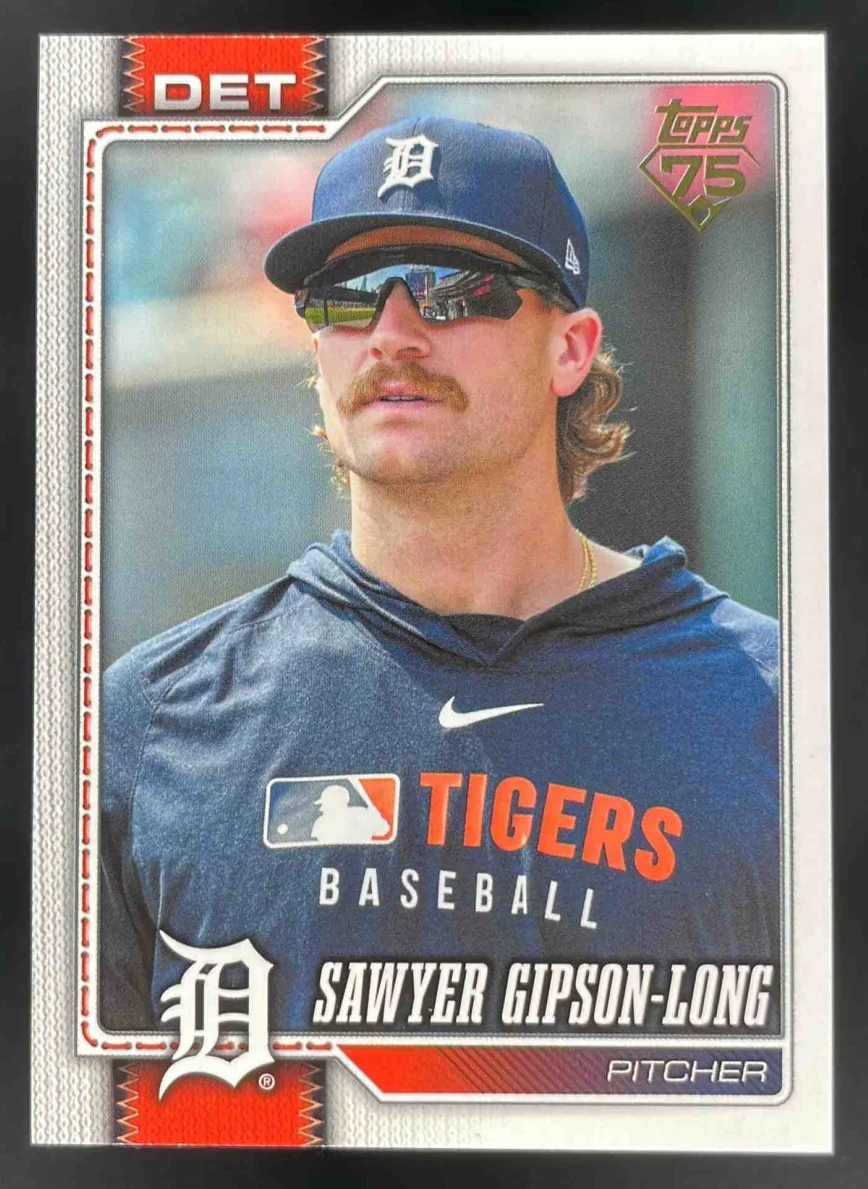 2026 Topps Golden Mirror Variation SSP #108 Sawyer Gipson-Long