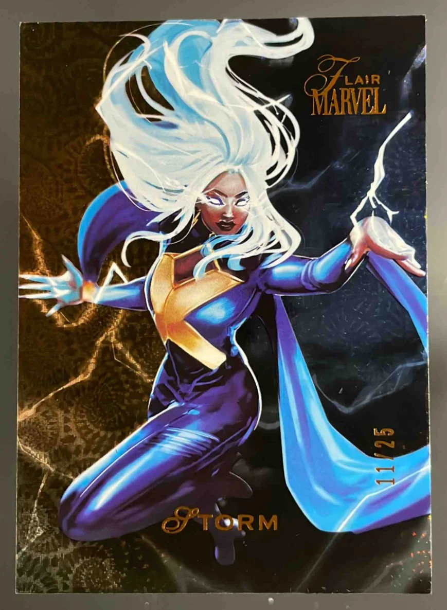2023 Fleer Marvel Flair Daybreak #37 Storm /25