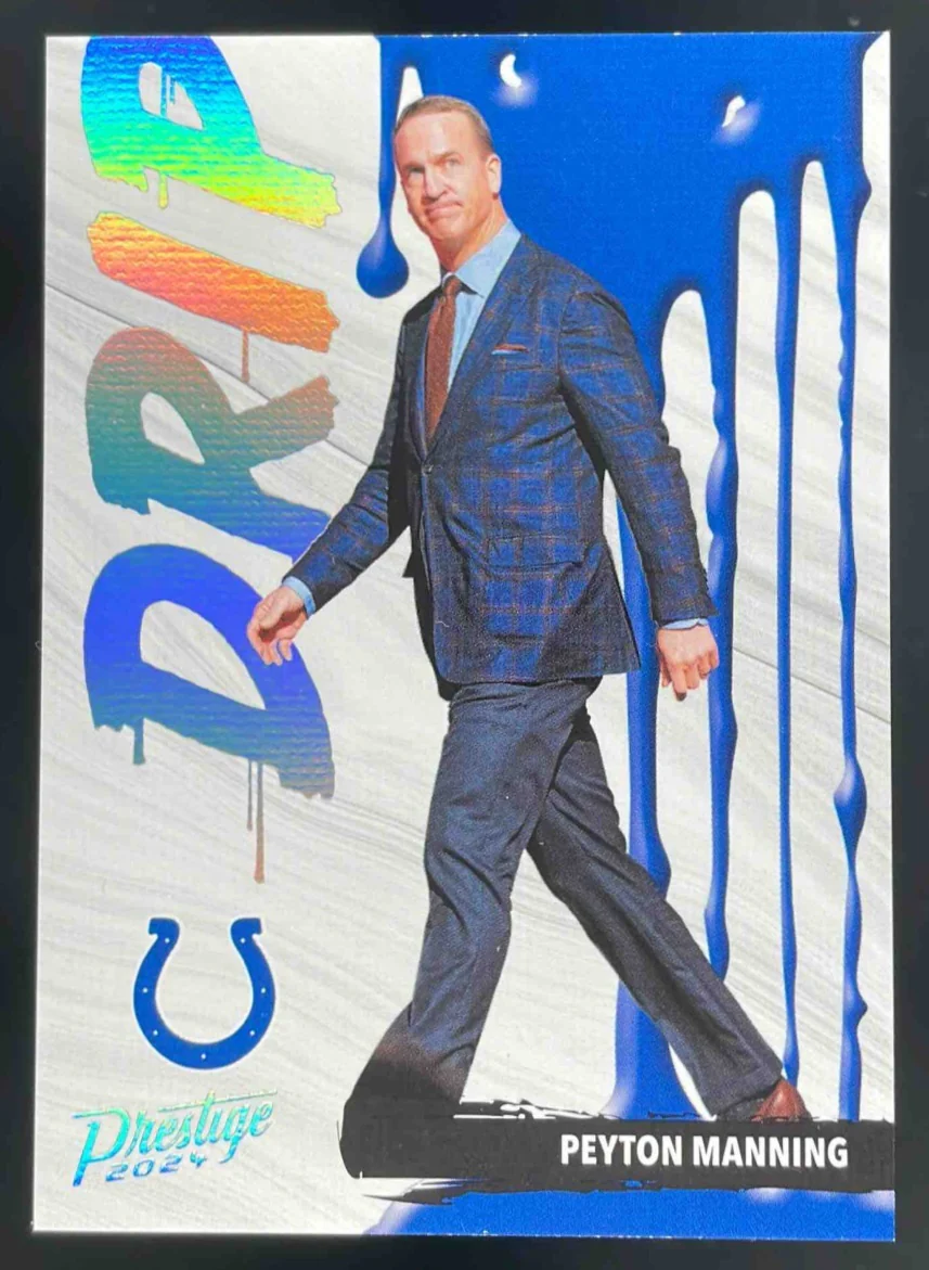 2024 Panini Prestige NFL Drip #D-PMG Peyton Manning