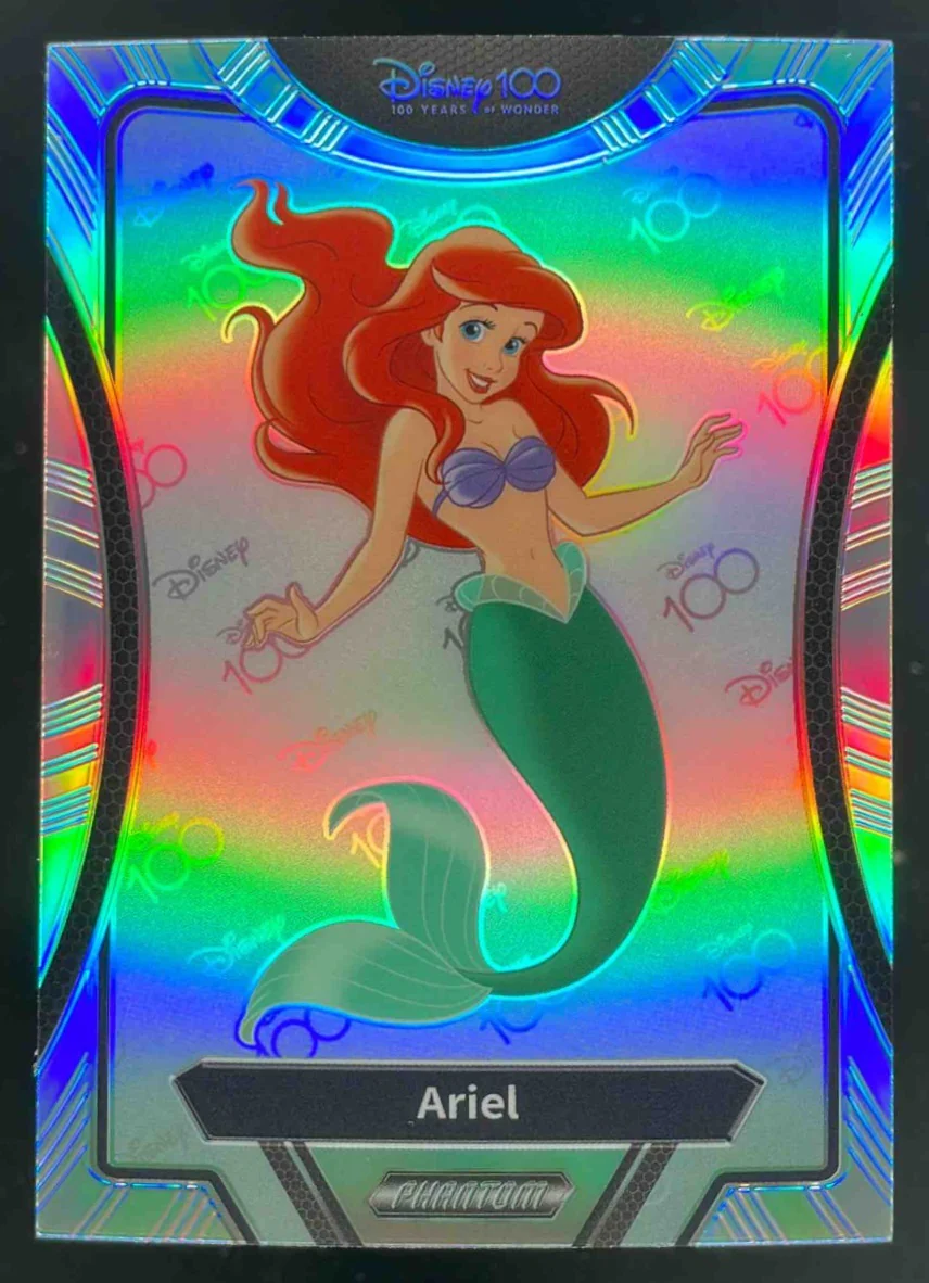 2023 Disney Disney100 Years Of Wonder Silver Holo #PD-I-10 Ariel