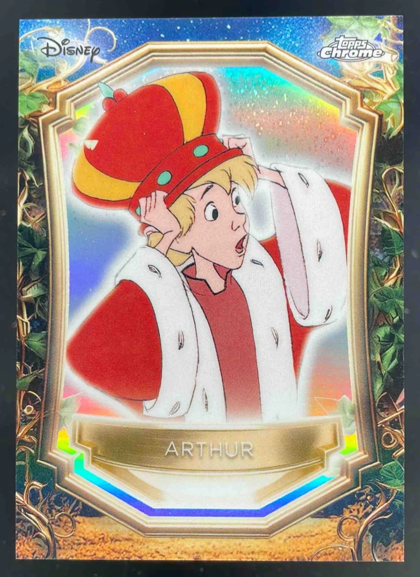 2025 Topps Disney Wonder Enchantments Chrome #E-4 Arthur