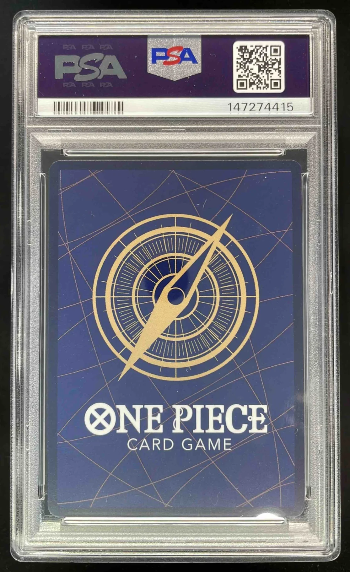 2026 One Piece ST29 EN #009 Nico Robin Alternate Art PSA 10 - Image 2